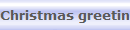 Christmas greeting